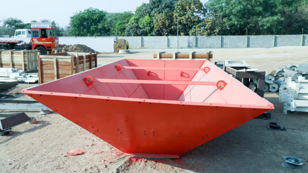 Rock Box Chute – Avishkar Industries Pvt Ltd